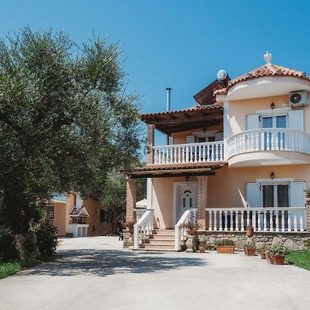 Villa Rosa 3 Bedroom With Sea View Tragaki Exterior foto