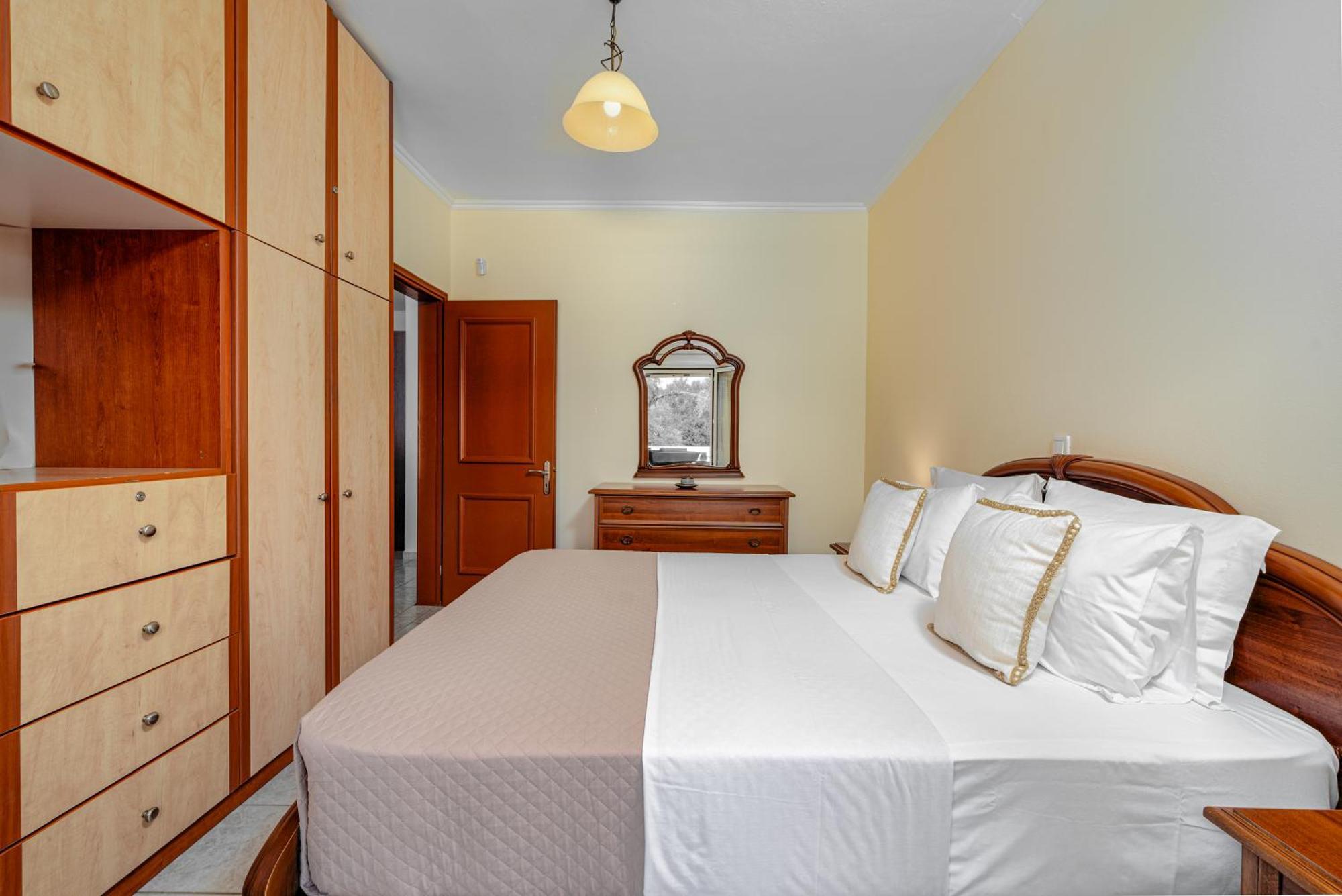 Villa Rosa 3 Bedroom With Sea View Tragaki Exterior foto