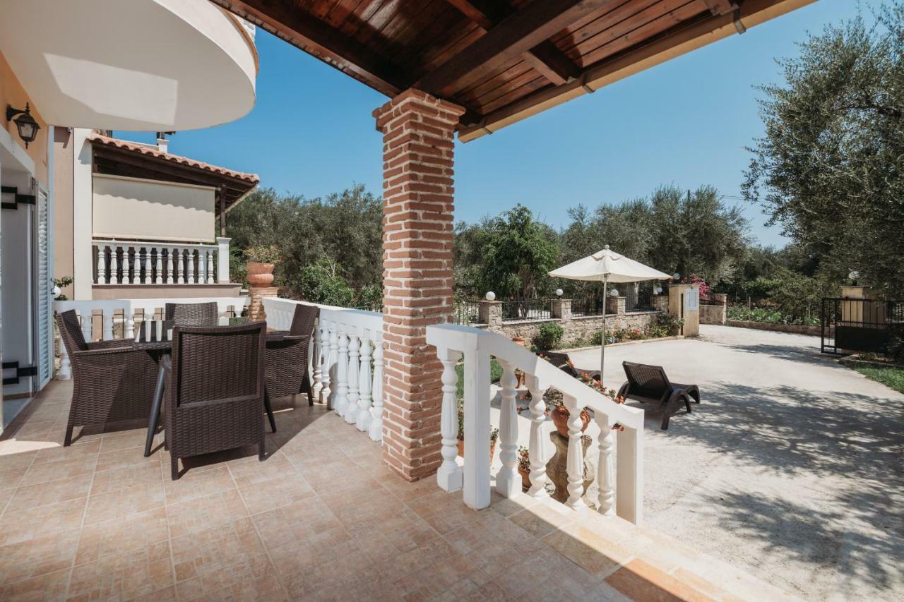 Villa Rosa 3 Bedroom With Sea View Tragaki Exterior foto